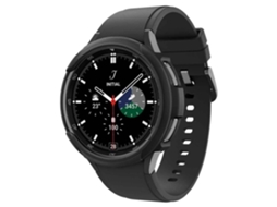 Coque De Proteção Liquid Air™ Pro Para Samsung Galaxy Watch 6 Classic 43 Mm Spigen Preto Tpu