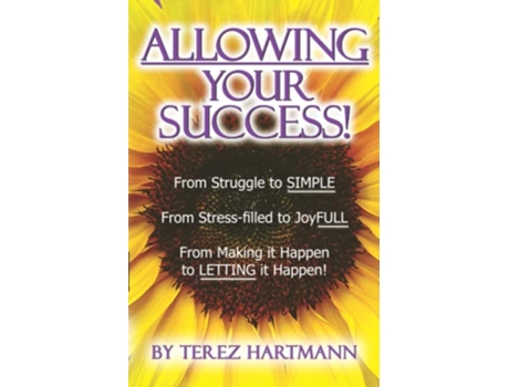 Livro Allowing Your Success de Terez Hartmann (Inglês)