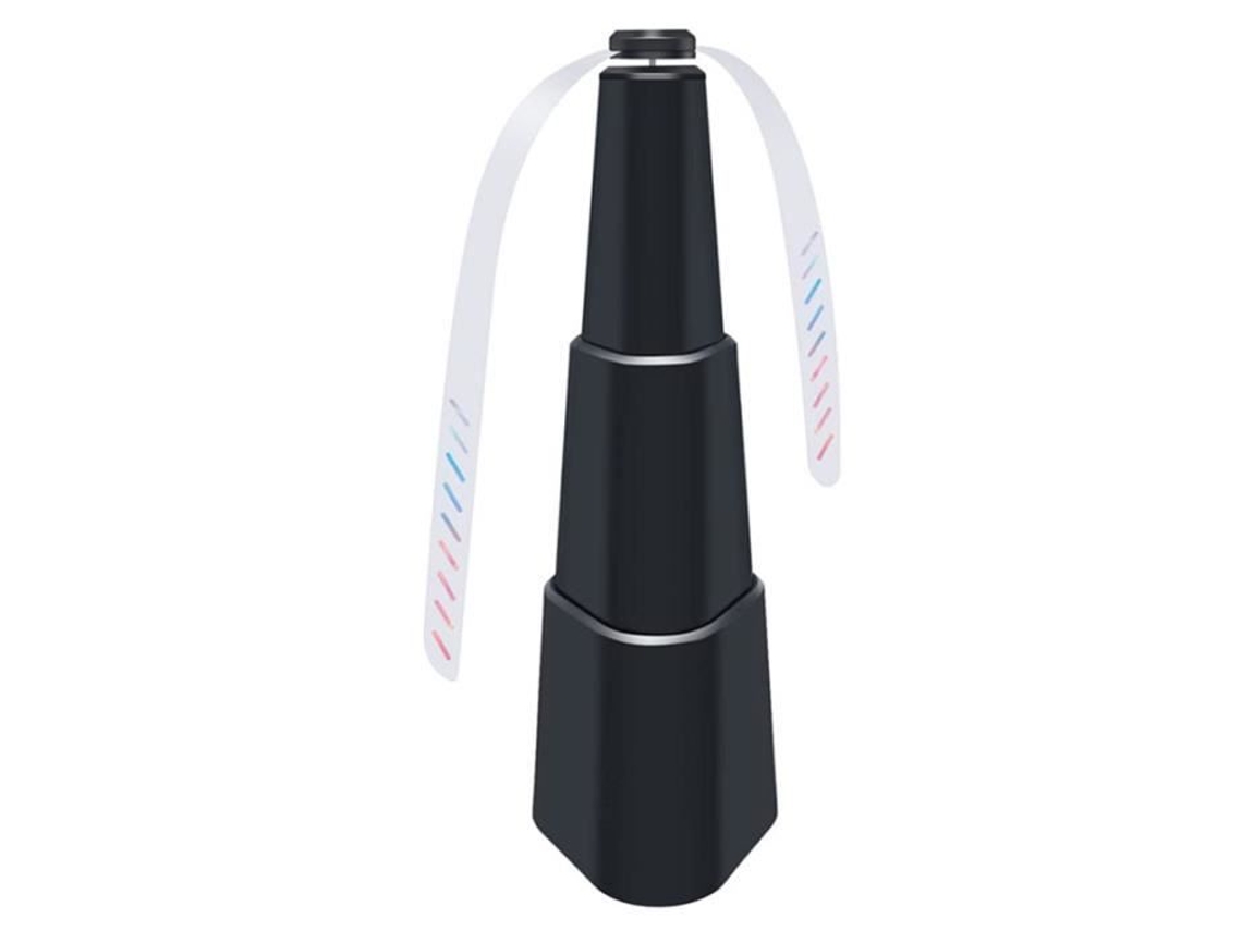 Pacote de 1 Ventilador Portátil para Uso Interno e Externo Ventilador Repelente de Moscas e Mosquitos