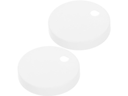 Tampas Decorativas De Plástico Branco Fusos Assento Sanitário Villcase, Dobradiças E Manutenção De