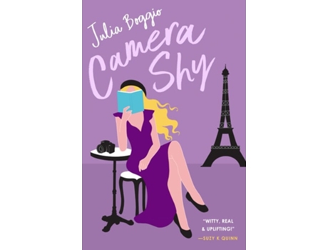 Livro Camera Shy a grumpy sunshine romance about learning to take risks de Julia Boggio (Inglês)