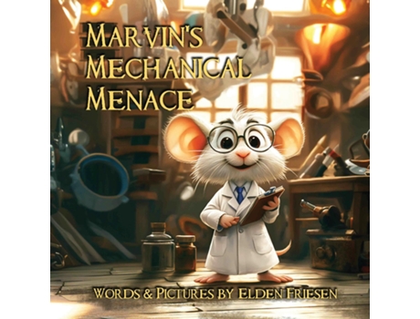 Livro Marvins Mechanical Menace de Elden Friesen (Inglês)