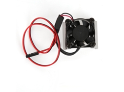 Motor Carro Rc 1/10 Cooler Compatível Traxxas Trx 4 Prata