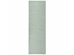 Vidaxl Tapete De Tecido Plano Para Exterior 80x250 Cm Turquesa
