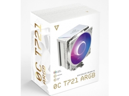 Ventoinha para PC MODECOM Volcano (0C T721) ARGB 120 mm para resfriamento de CPU | MODECOM
