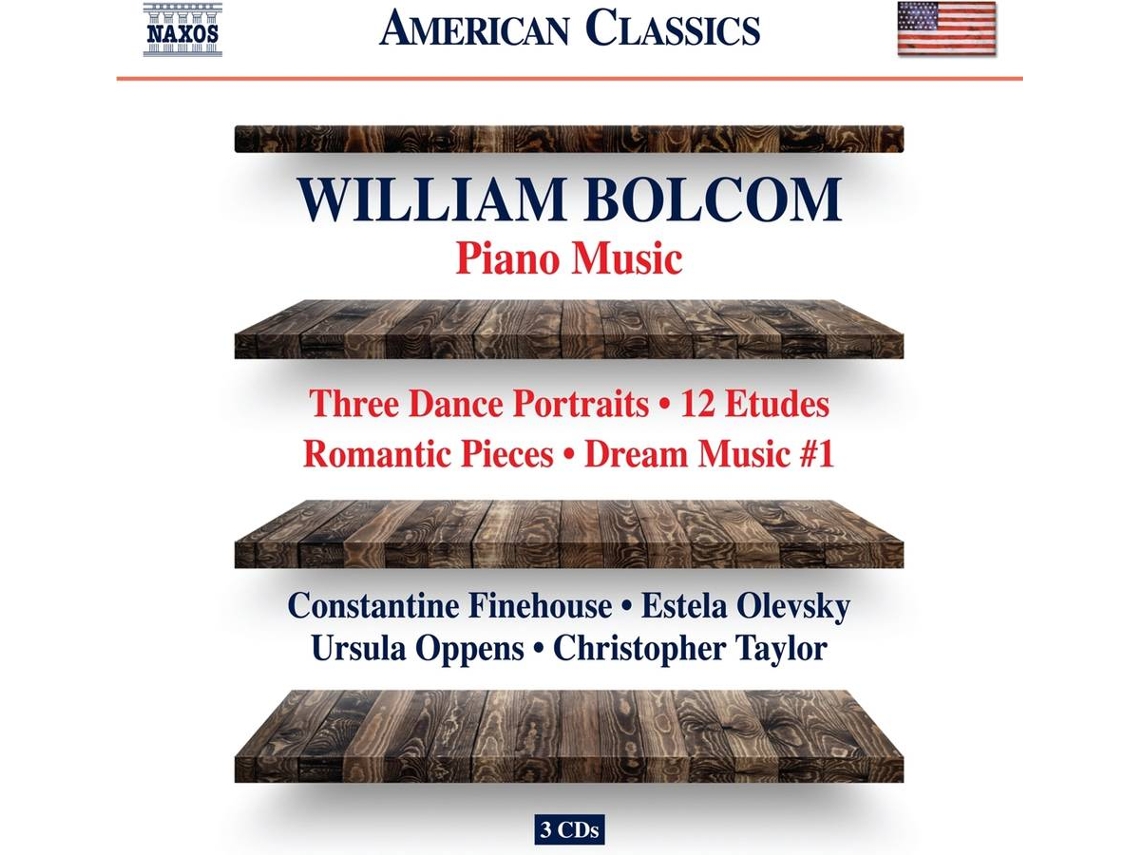 CD Finehouse/Olevsky/Oppens/Taylor - Klaviermusik (3CDs)