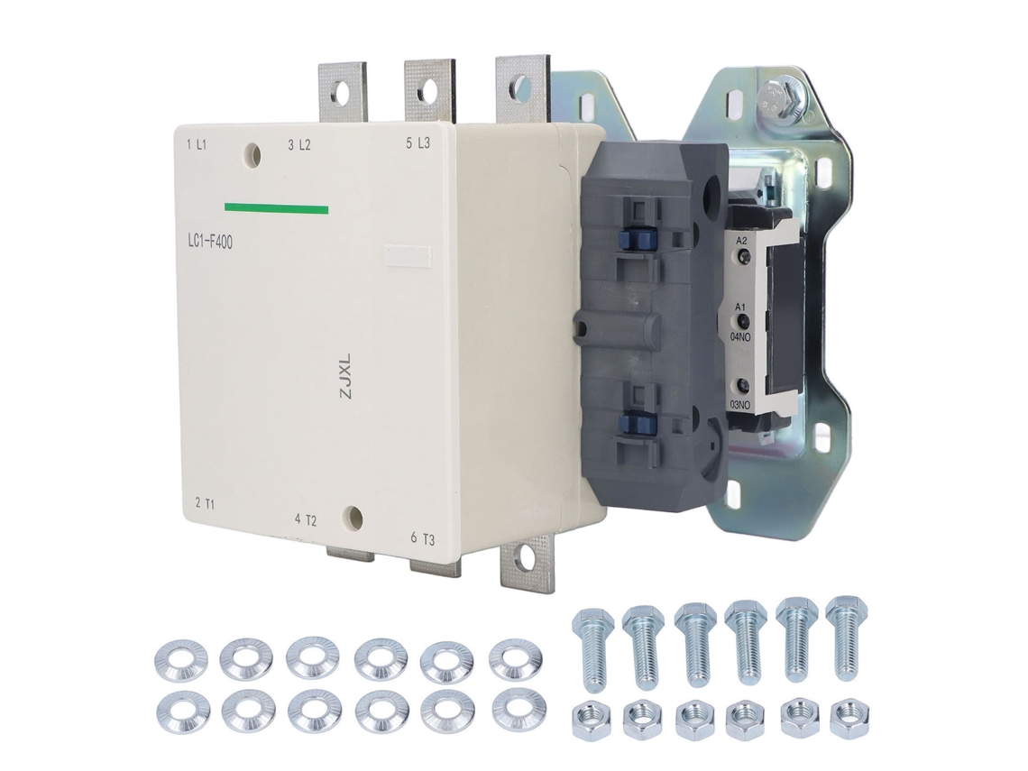 Contator Elétrico De Cobre 400a, Contato De Prata, 110v Para Proteção Sunflare