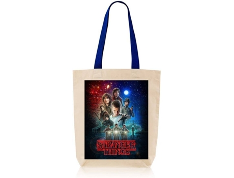 Saco DVDSTORESPAIN Tote Bag Strange Things