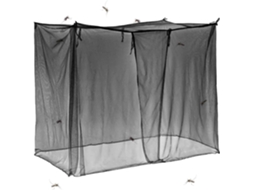 Mosquiteiro Para Cama De Verão Fácil Instalação E Montagem Em Cantos