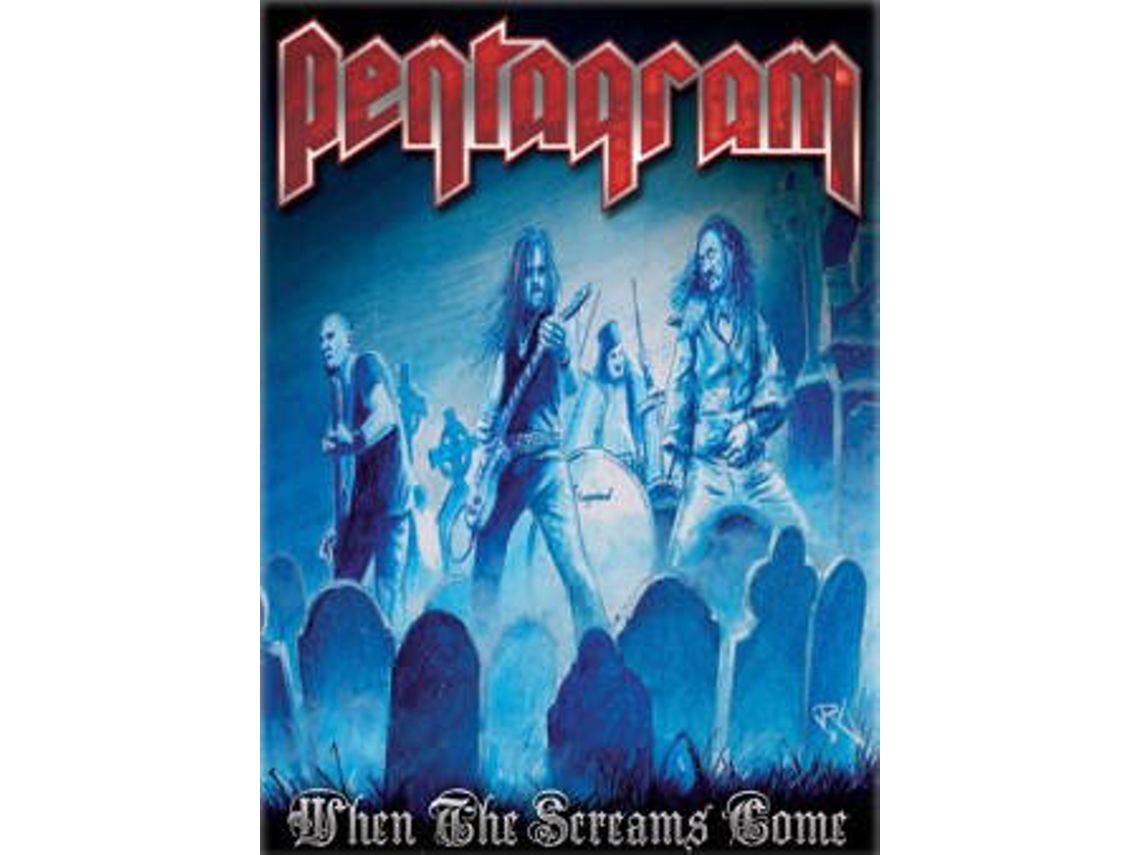 DVD Pentagram - When The Screams Come