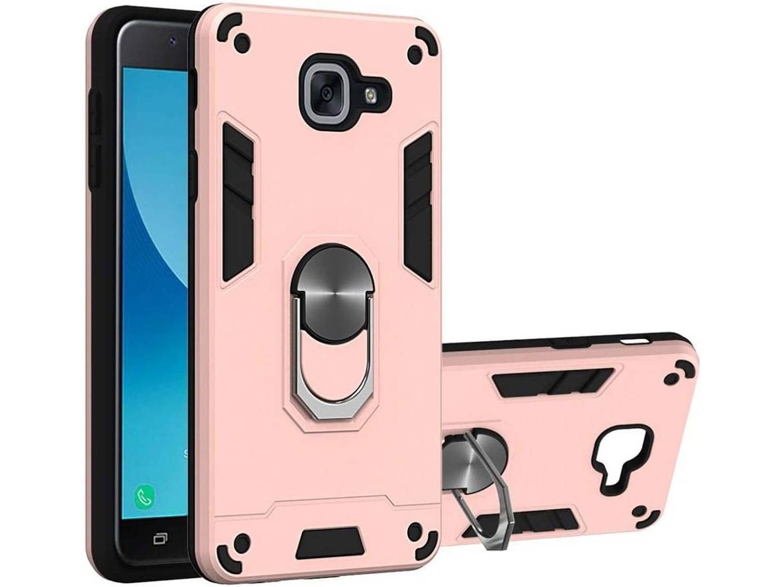 Capa Samsung Galaxy J7 MAX HONGWE. Robusta Rosa