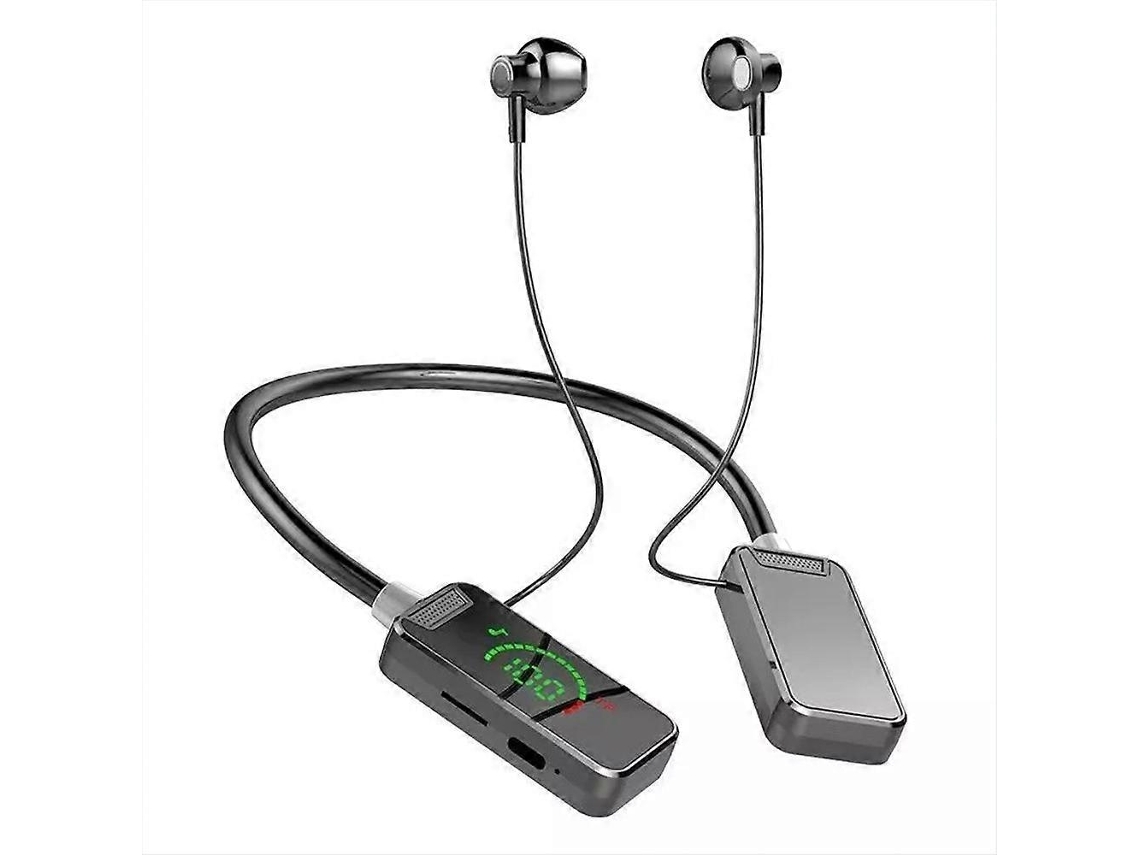 Fones De Ouvido Sem Fio Bluetooth Com Faixa De Pescoço À Prova Dágua E Tela Ly Ebike