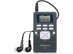 Pr13 Rádio Fm Mini Rádio Estéreo Portátil Relógio Digital Para Interpretação Simultânea De Conferências Olysi Shop