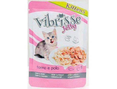 Ração para Gatos  (6x70 g - Húmida - Sabor: Atum e Frango)