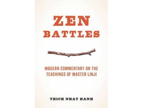 Livro zen battles de thich nhat hanh (inglês)