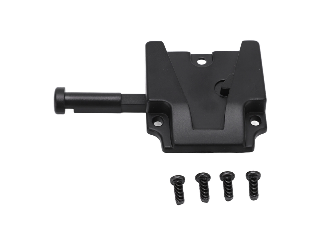 Base de placa de bateria V-Mount totalmente metálica, placa estabilizadora durável para suspensão de bateria de câmera LAXISCREED