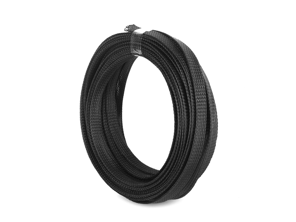Laxiscreed Mangueira Expansível De Cabos 8mm Em Pet De Alta Densidade Para Proteção E Organização
