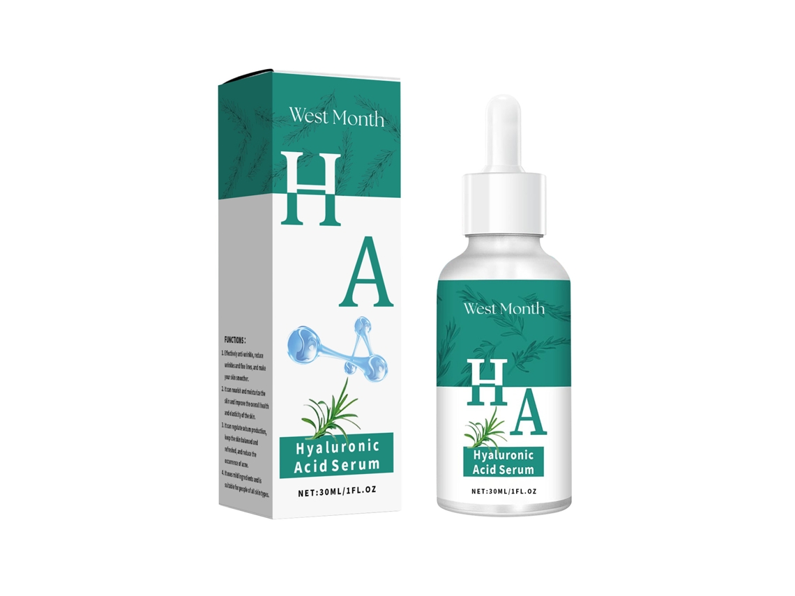 Sérum Anti idade com Ácido Hialurônico