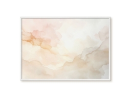 Quadro de vidro magnético com estampa de plantas para hall de entrada Espelharte (100x70 cm)