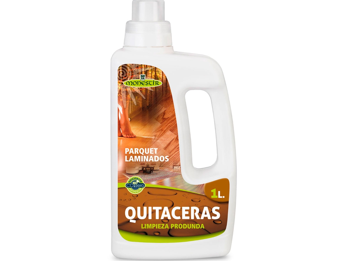 Removedor de Cera - Desengordurante para Soalhos  de Madeira - Parquet e Laminados  1L