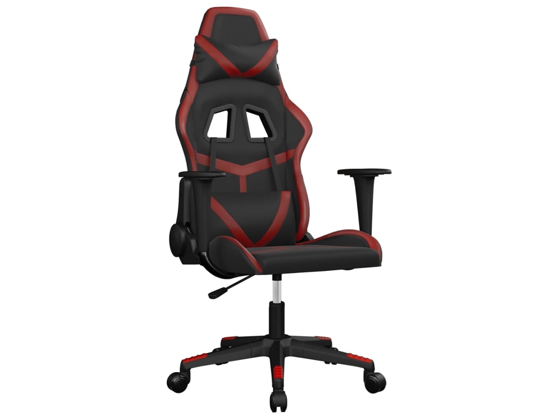 Gaming Chair, Gaming Chairs Vidaxl Vermelho Couro Artificial