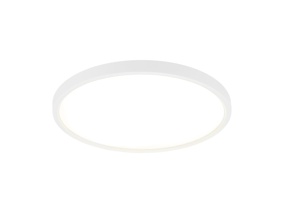 Conduziu a Luz de Teto 24W 4000 K 30Cm Quarto Diâmetro Plano Branco Redondo Lâmpada Cozinha Banheiro para Corredor Do Banheiro NETTLIFE