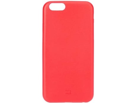 Capa iPhone 6, 6s XQISIT iPlate Gimone Vermelho