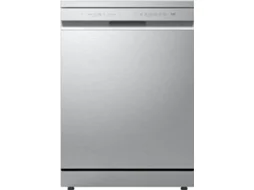 Máquina de Lavar Loiça LG  DF273FV Quadwash (14 Conjuntos - 60 cm - Inox)