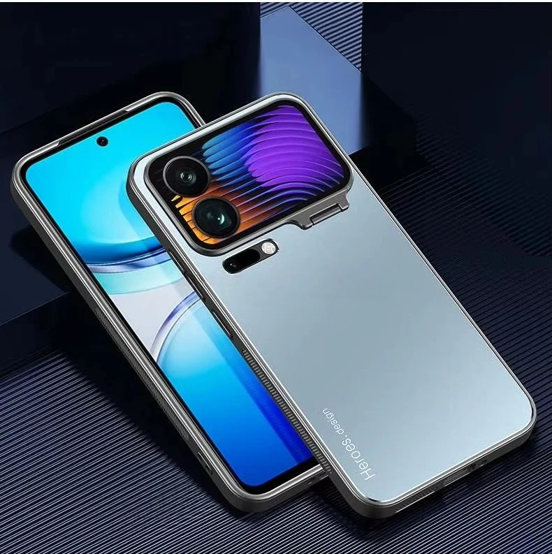 (azul, Xiaomi 17 Pro Max) Capa De Celular Com Suporte Invisível, À Prova De Poeira, Com Suporte Magnético Para Carro E Proteção Traseira.