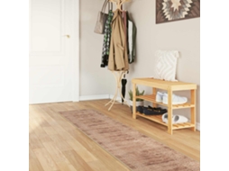 Vidaxl Passadeira Marsa Branco 50 X 300 Cm Poliéster E Pvc