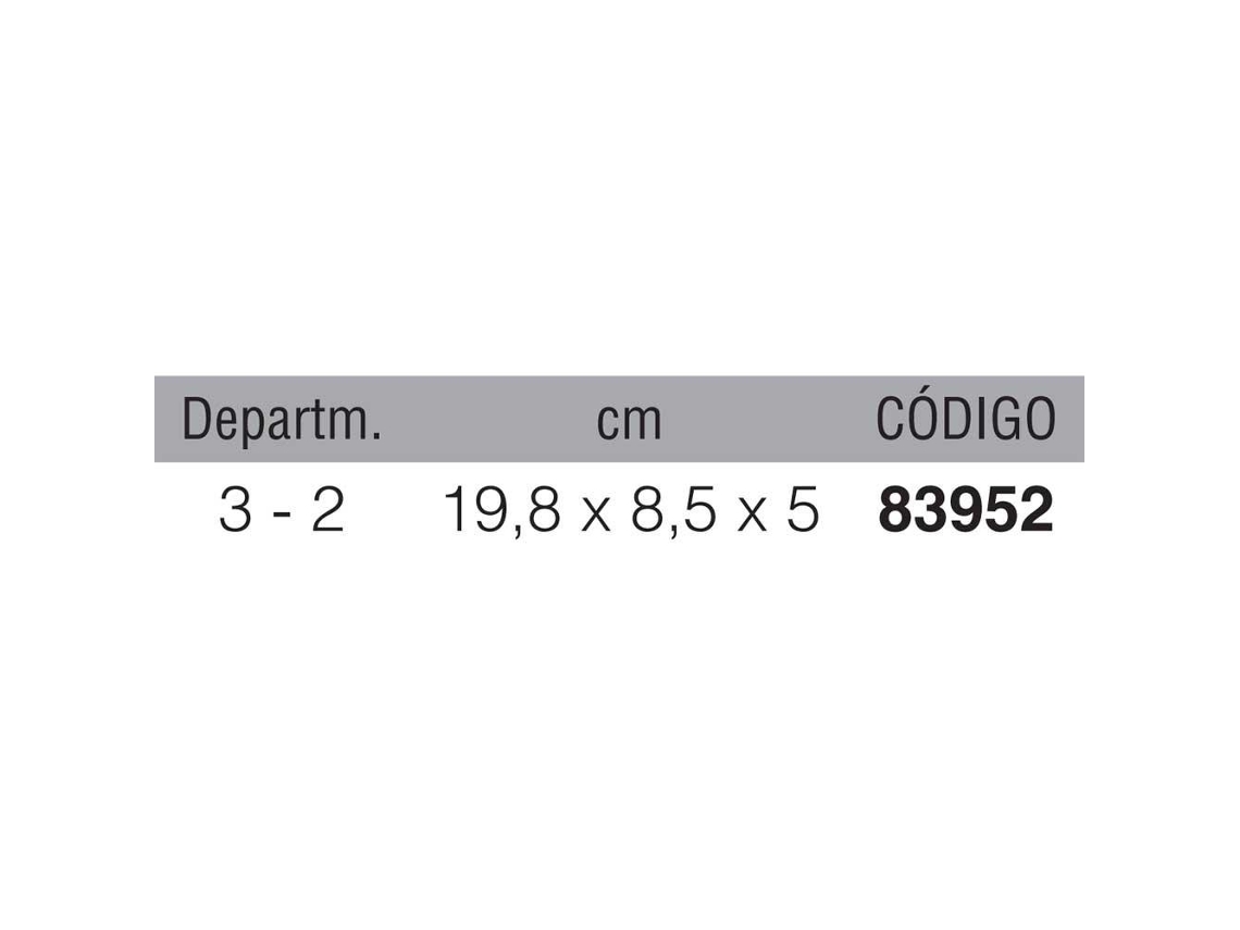 Kali Duplex 3-2 Compartments