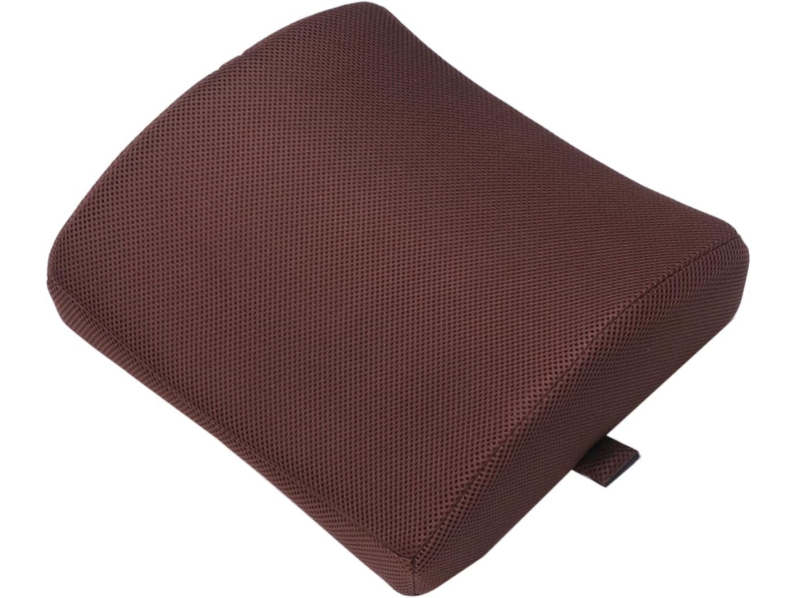 Almofada Levemolo Para Cadeira De Escritório E Carro, Protetor Lombar, Almofada De Relaxamento Lento E Respirável
