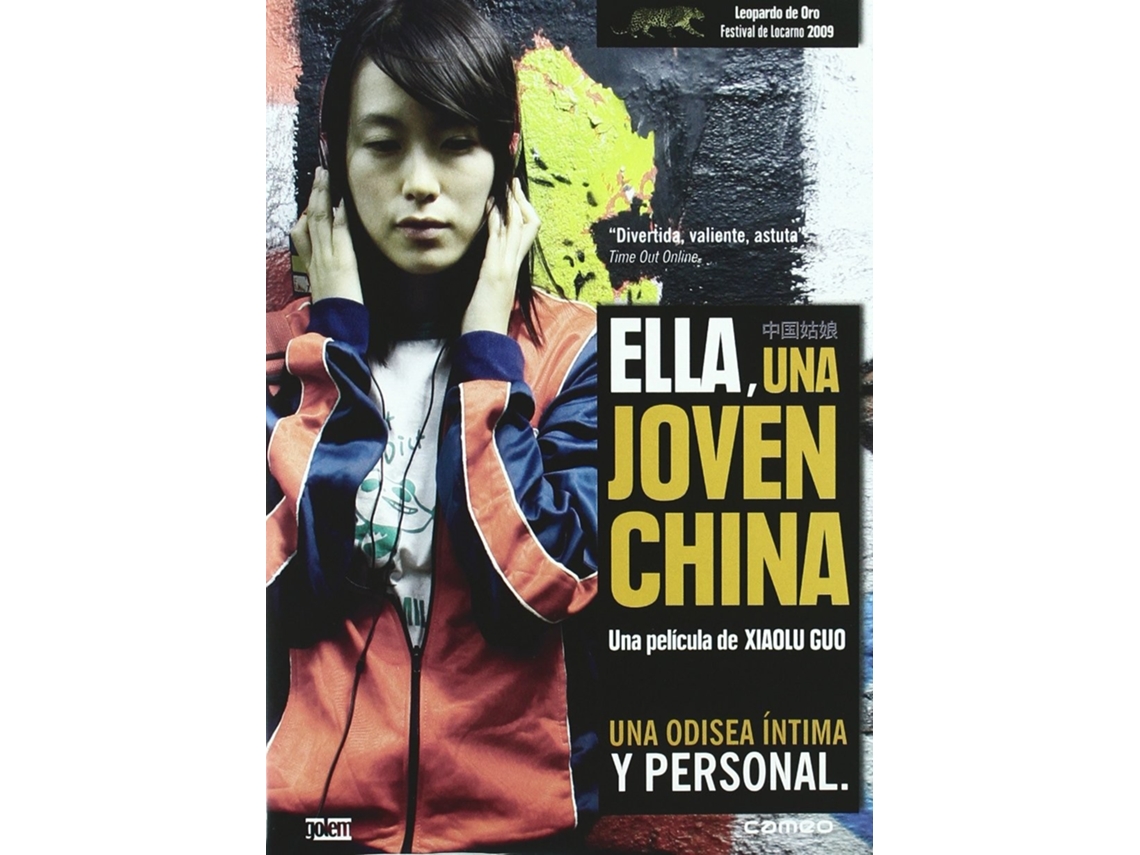 She, a Chinese / Una joven china ella 