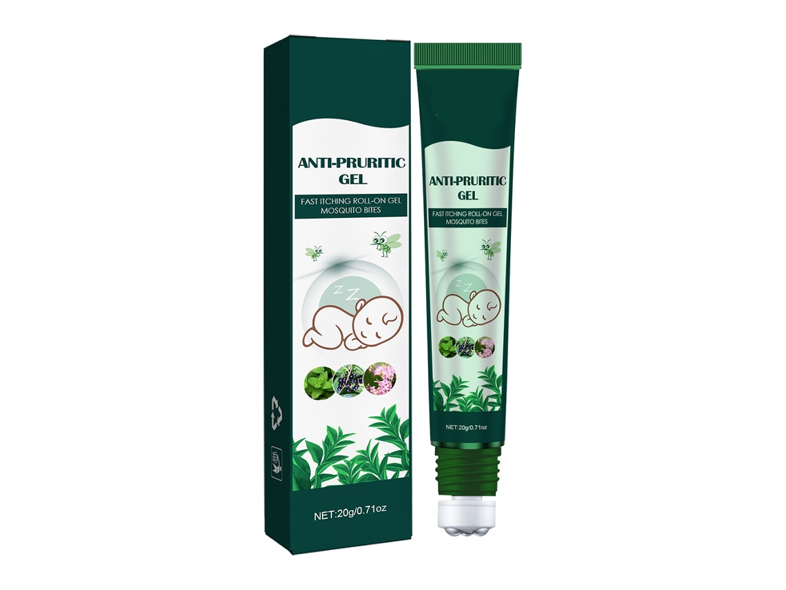 Gel Antiprurito Portátil Para Picaduras De Mosquitos