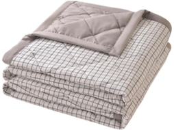 Colcha Acolchoada Fansu Capa de Cama Manta para Ar Condicionado Edredom Microfibra Conjunto Sofá Cobertor Toda