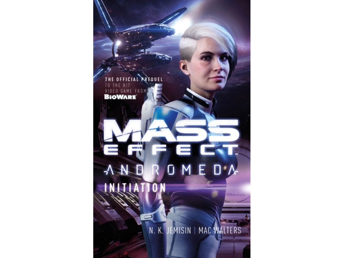 Livro MASS EFFECT de Nk Jemisin e Mac Walters (Inglês)