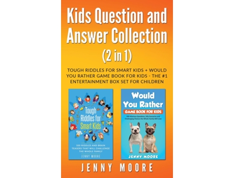 Livro Kids Question and Answer Collection de Jenny Moore (Inglês - Capa Dura)