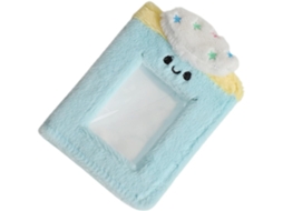 Álbum De Fotos Peluche 3 Pouces Bleu Álbum De Fotos Créatif Poche Fait Main Para Coleção E Cartões Postais