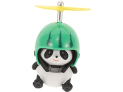 Enfeites De Panda Para Bicicletas E Patinetes, Decorações Para Guidão, Capacete Com Hélice Para Meninos