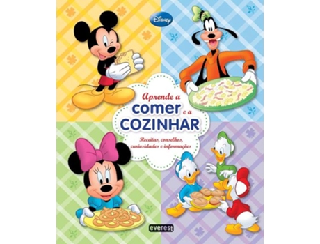 Livro Aprende A Comer E A Cozinhar de Mercedes Figuerola Martín (Português)