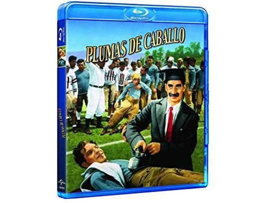 Blu-Ray Plumas De Caballo (Edição em Espanhol)