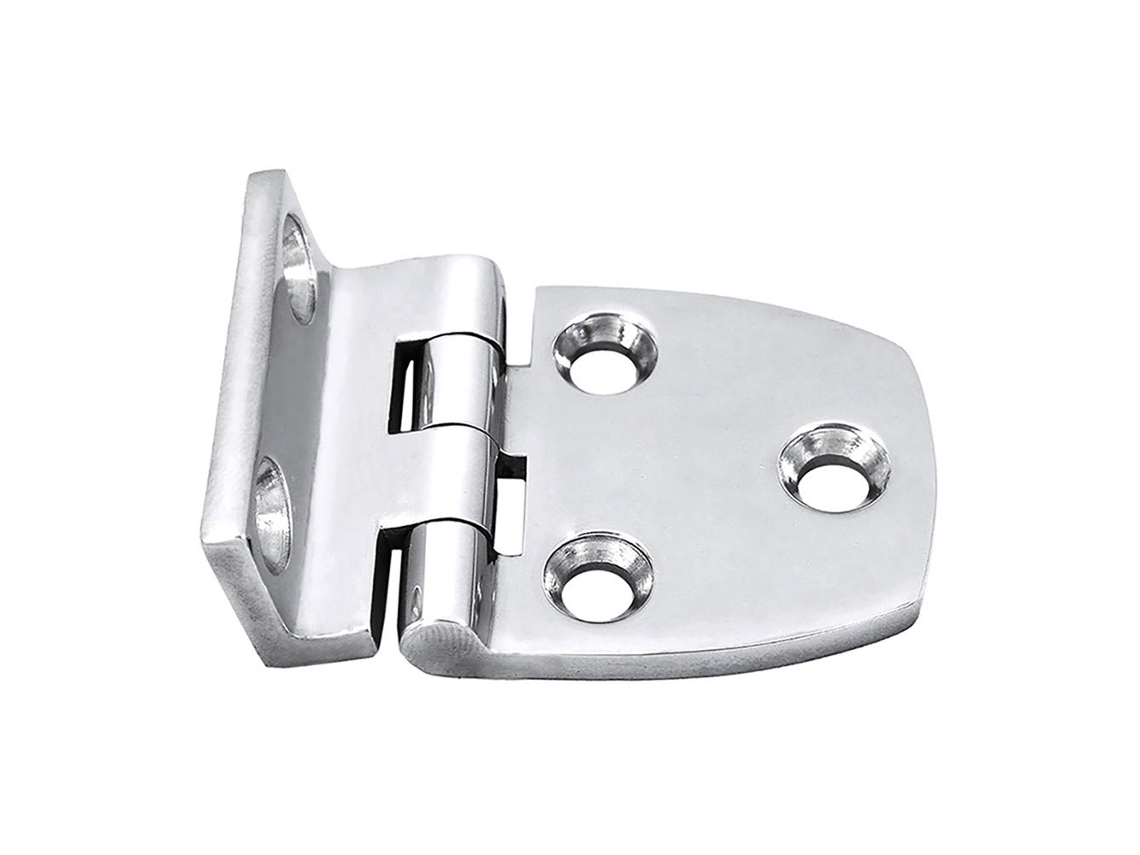 Dobradiça Deslocada em Aço Inoxidável 53X37.5X3.5 Mm Prateadomarine Town