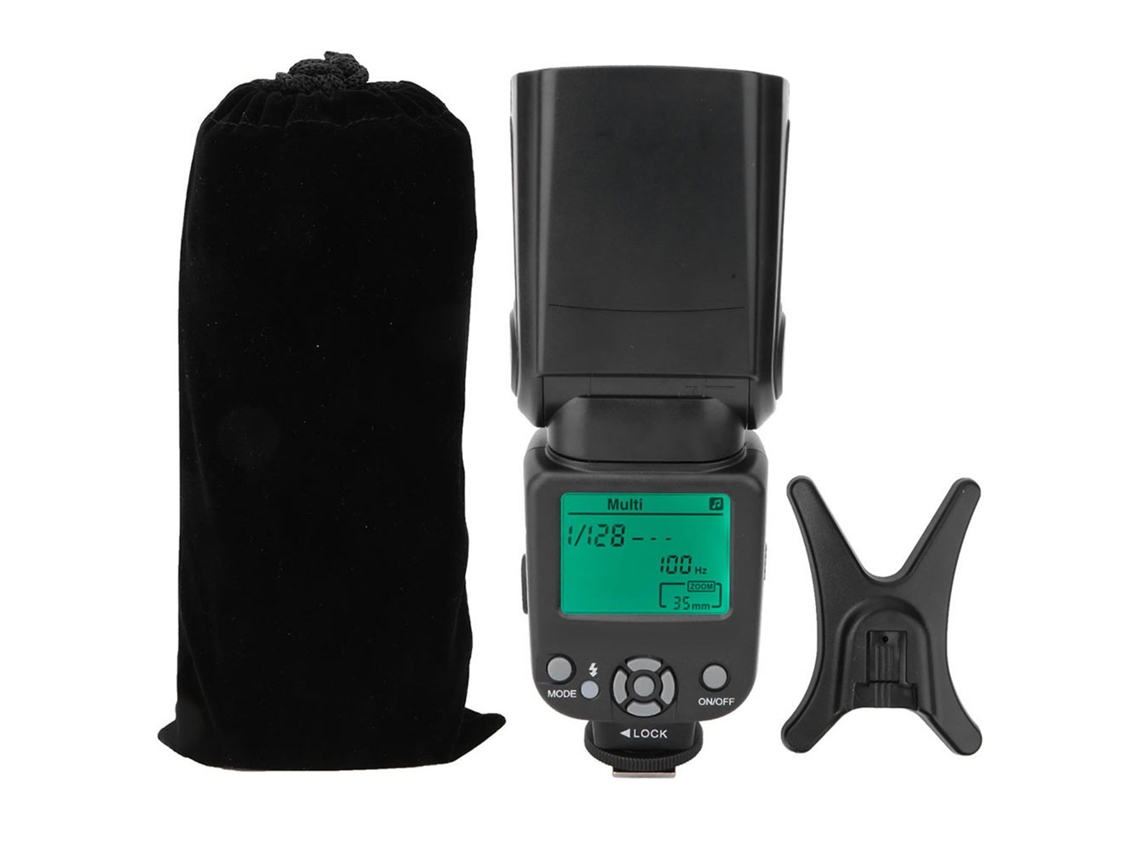 2026 linterna Flash para Cámara, Flash Externo Y Speedlite para Cámara