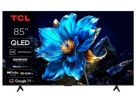TV TCL 85P7K (QLED - 85'' - 216 cm - 4K Ultra HD - Smart TV)