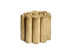 Bordura Flexible De Madera 30x7x250 Cm.