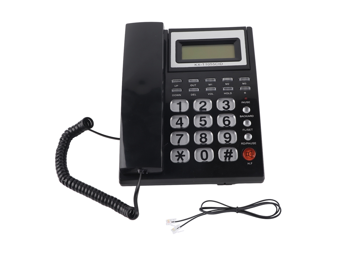 Telefone Com Fio (exibição De Chamada, Alto Falante)