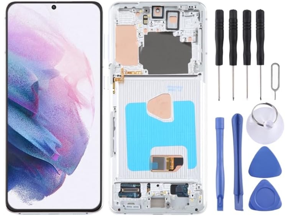 Acessórios Para Celular Galaxy S21+ 5g Sm-g996b 6,67 Polegadas