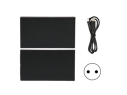 Extensor Usb 2.0 Com Transmissão Panorâmica E Alimentação Poc, 2 Vias, Sobre Ethernet, 100 240v