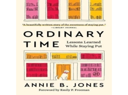 Livro Ordinary Time de Annie B Jones (Inglês)