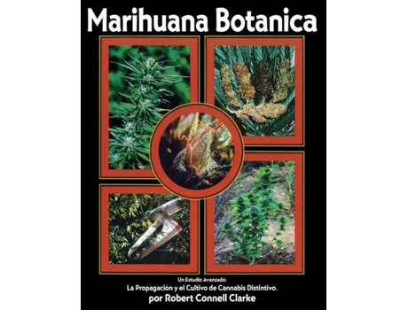 Livro Marihuana Botanica de Robert Connell Clarke (Espanhol)